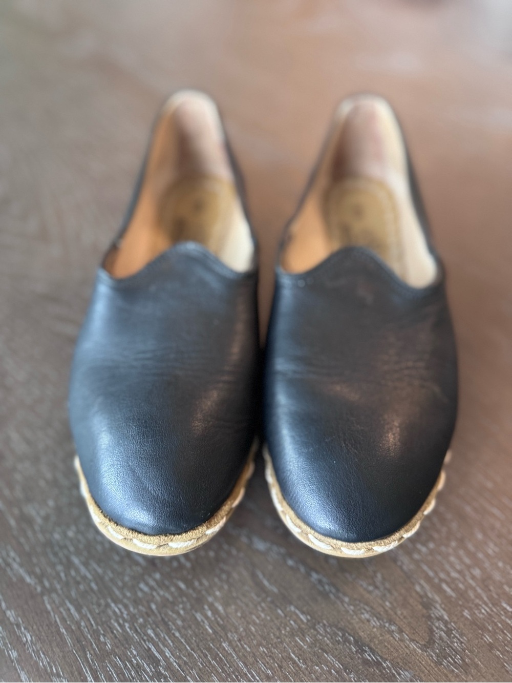 Glove Black Sabah leather size 40 W 8.5/9 - Picture 5 of 13